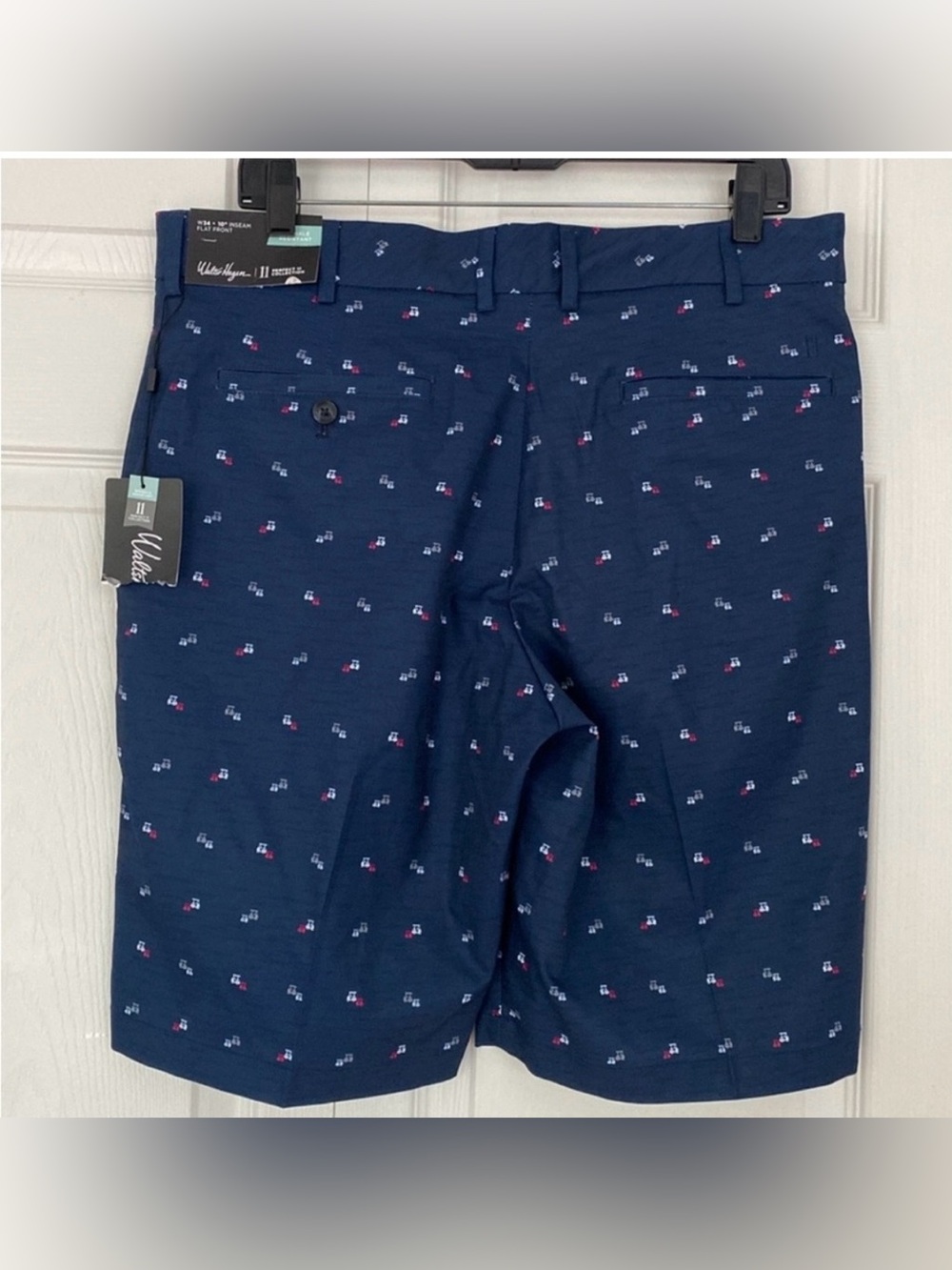 Walter Hagen Shorts NWT Men's Performance 11 Perfect 11 Golf Shorts size 34